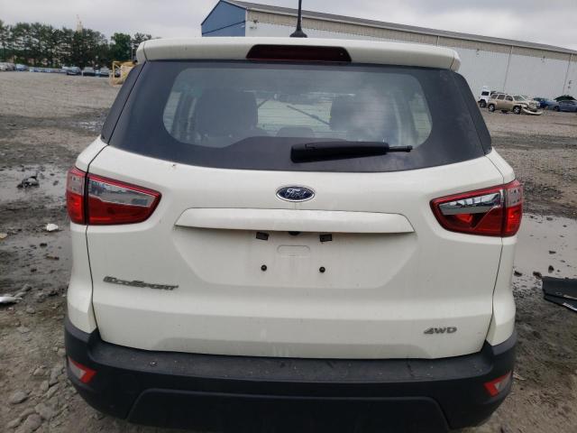 VIN MAJ6S3FL3NC462894 2022 Ford Ecosport, S no.6