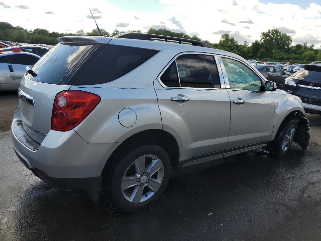 2GNALPEK5D1100028 2013 Chevrolet Equinox Lt