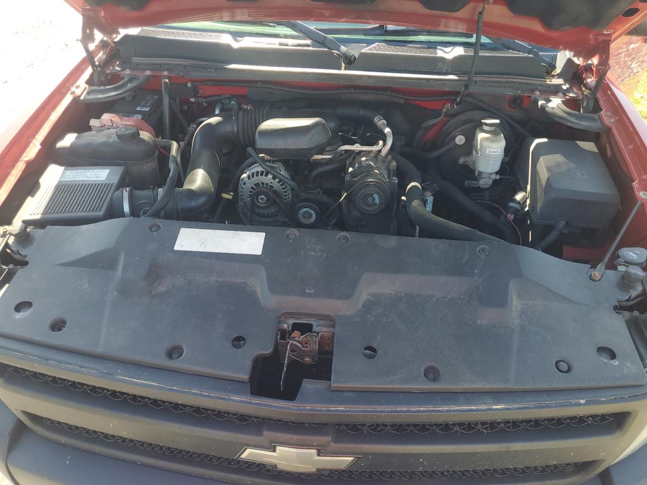 1GCEC14X28Z123557 2008 Chevrolet Silverado C1500