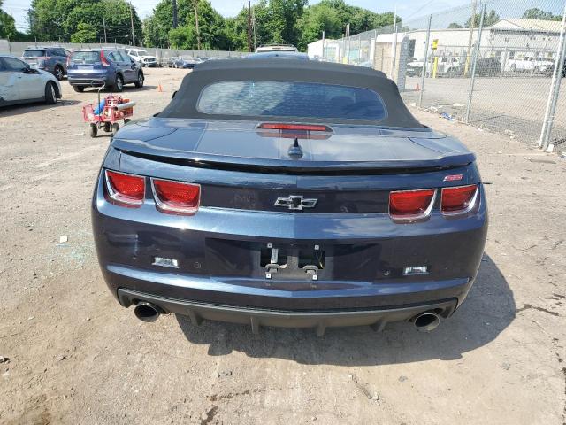 2013 Chevrolet Camaro 2Ss VIN: 2G1FK3DJ9D9188319 Lot: 59866094