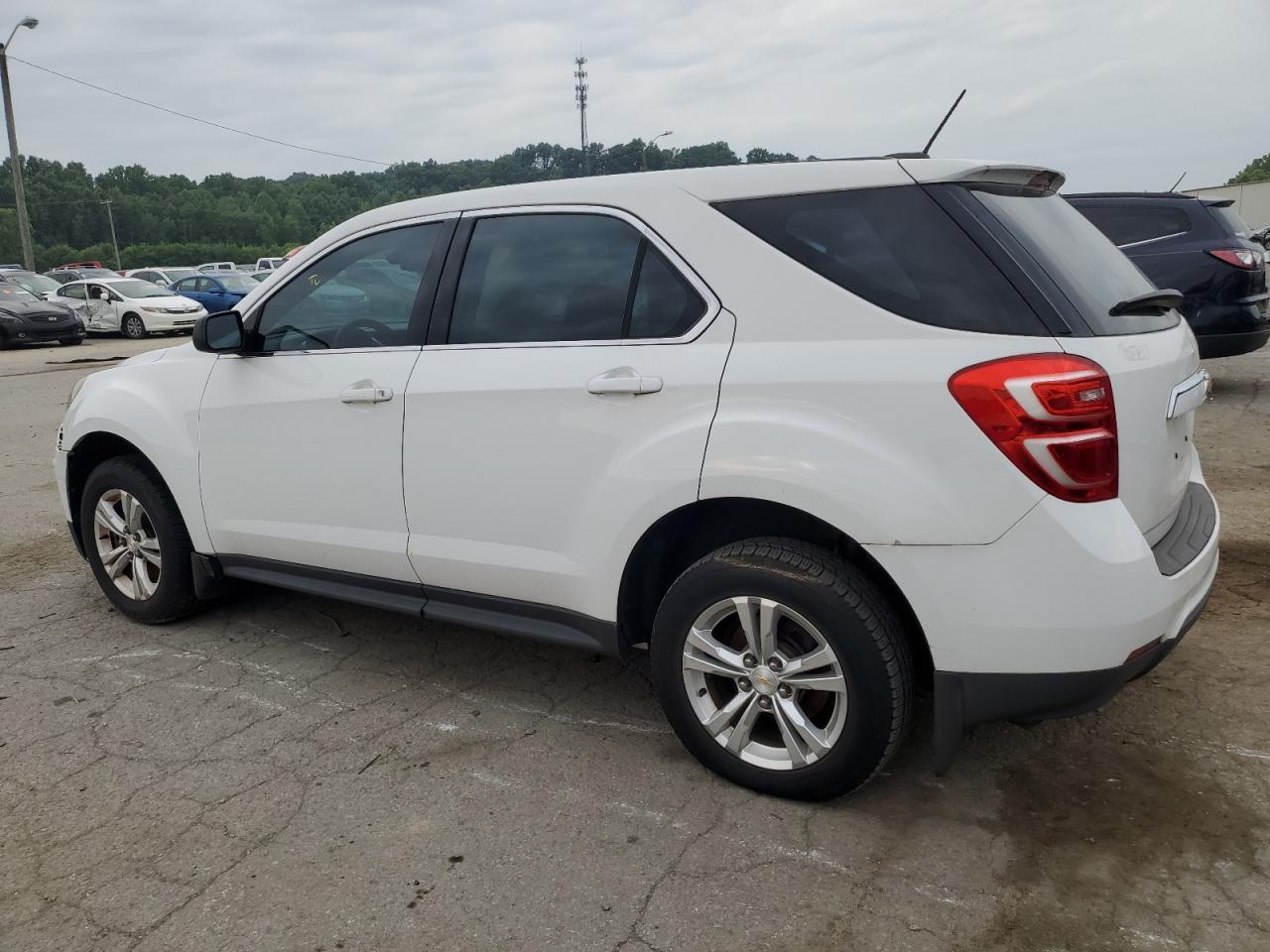 2016 Chevrolet Equinox Ls vin: 2GNALBEK1G6131125