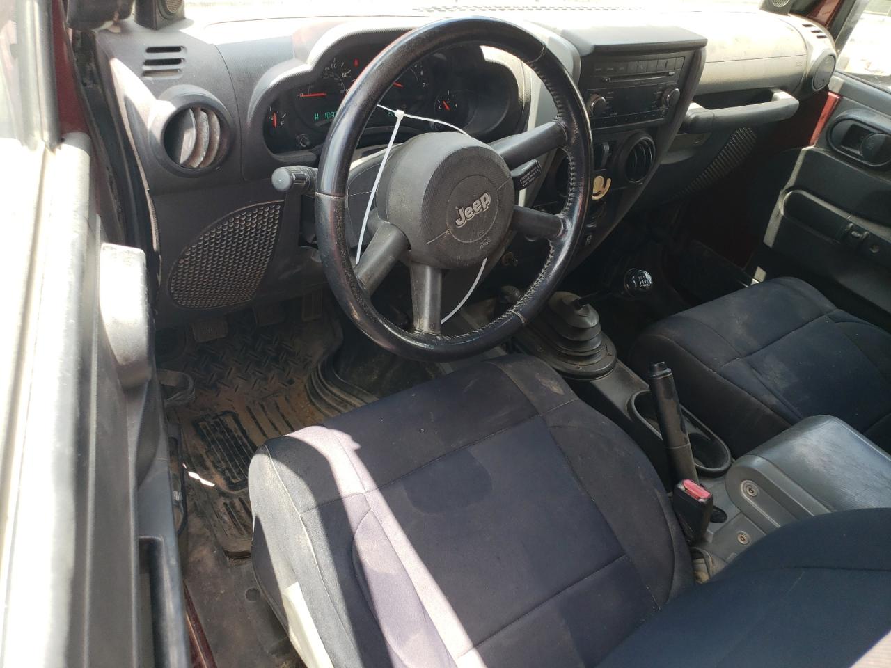 1J4FA24138L511857 2008 Jeep Wrangler X