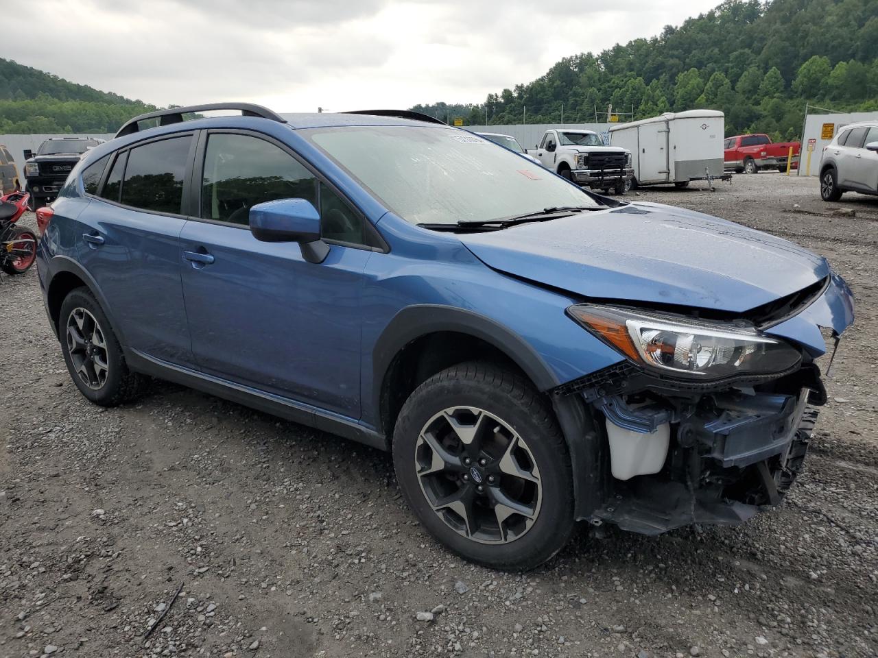 2019 Subaru Crosstrek Premium vin: JF2GTAEC7K8285669