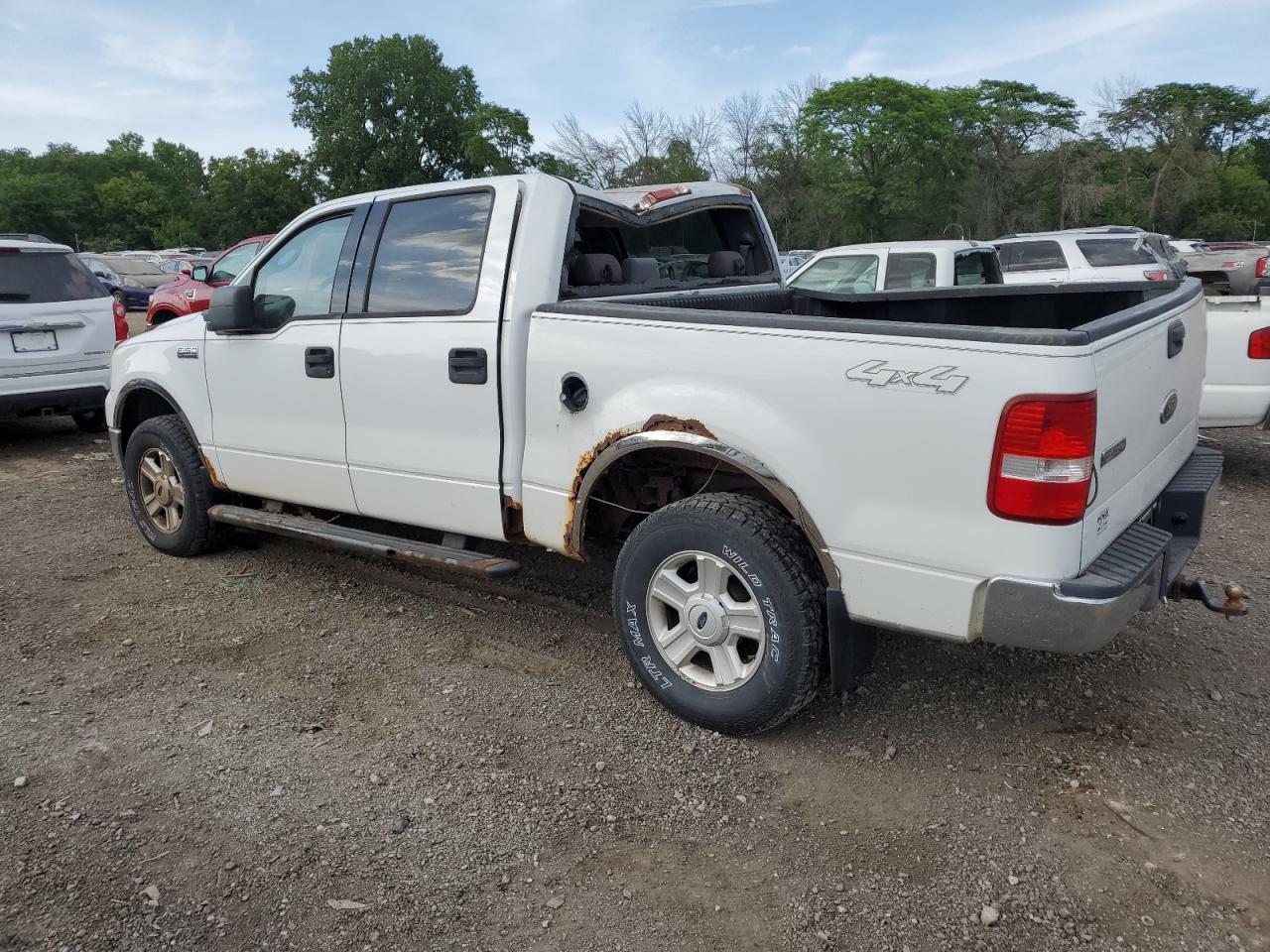 1FTPW14504KD17490 2004 Ford F150 Supercrew