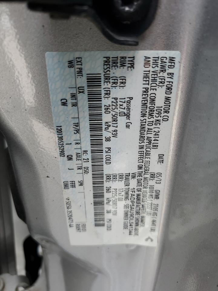 1FADP5AU9DL541344 2013 Ford C-Max Se