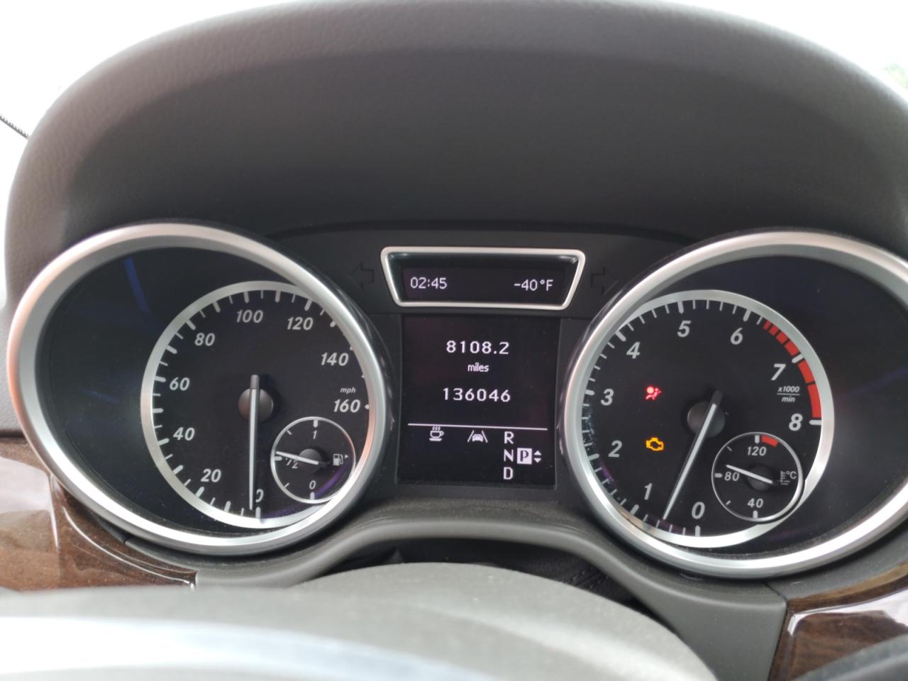 4JGDA5HB1CA078170 2012 Mercedes-Benz Ml 350 4Matic