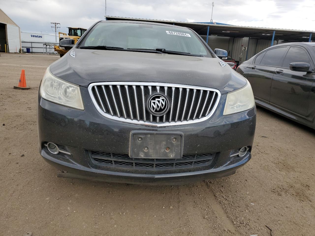 2013 Buick Lacrosse vin: 1G4GC5E39DF291506