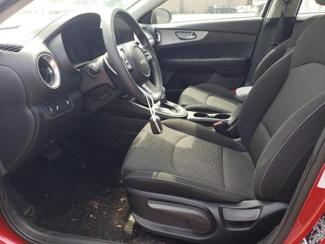 2022 Kia Forte Fe VIN: 3KPF24AD8NE437563 Lot: 59741874