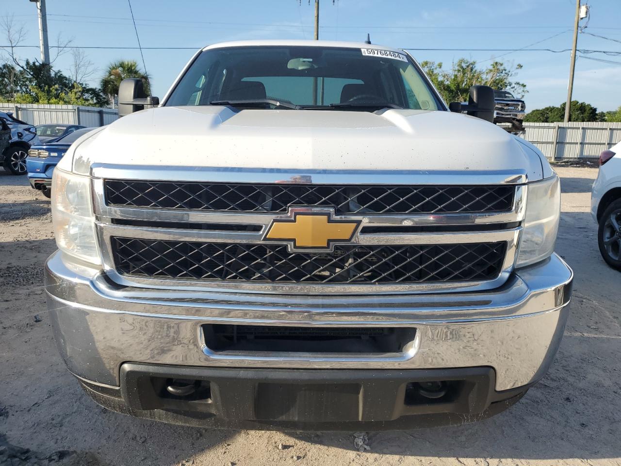 2013 Chevrolet Silverado C2500 Heavy Duty Lt vin: 1GC1CXEG4DF244036