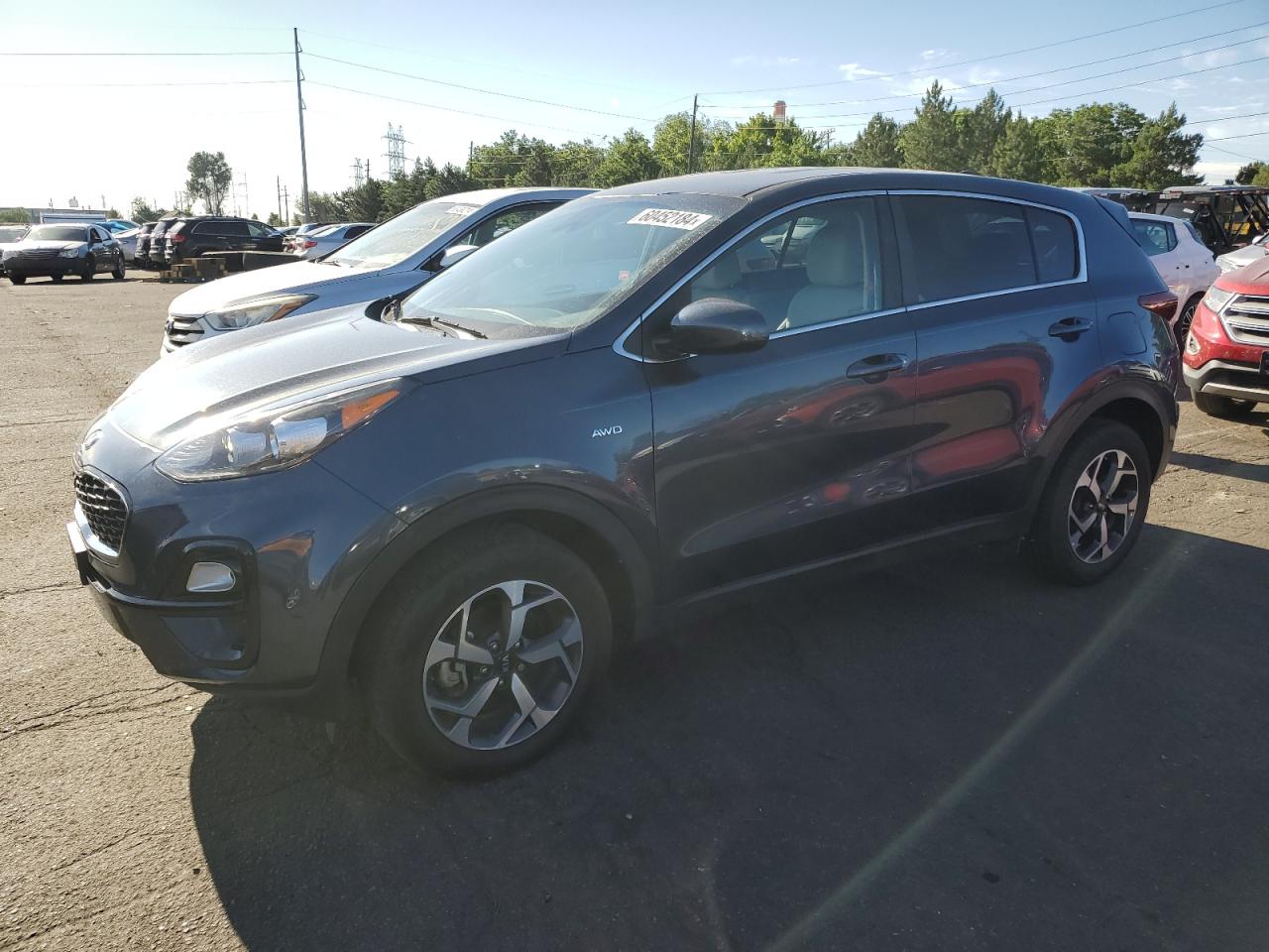 KNDPMCAC3L7726489 2020 Kia Sportage Lx