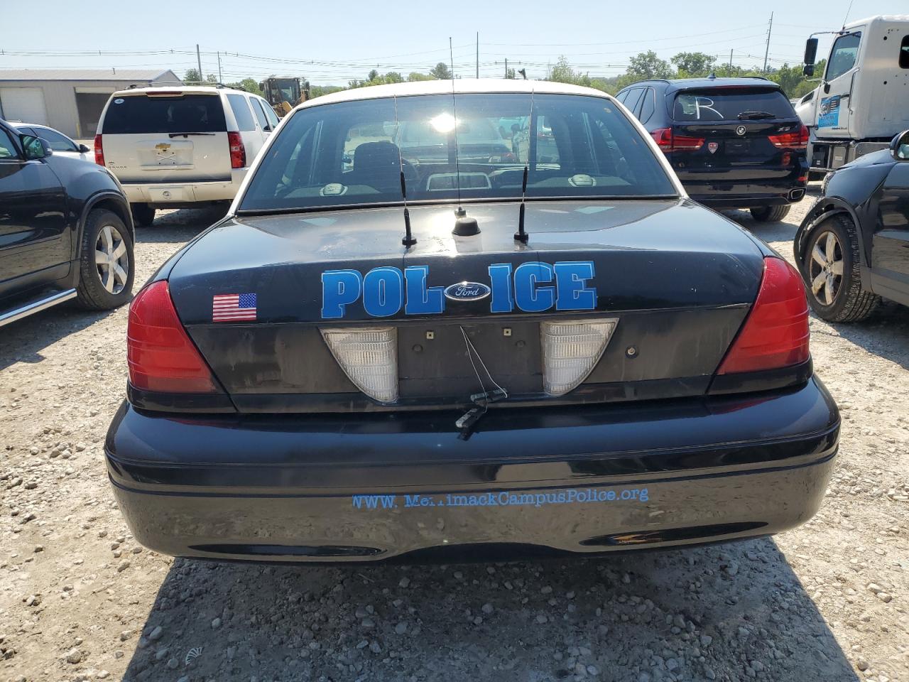 2FAFP71V28X139042 2008 Ford Crown Victoria Police Interceptor