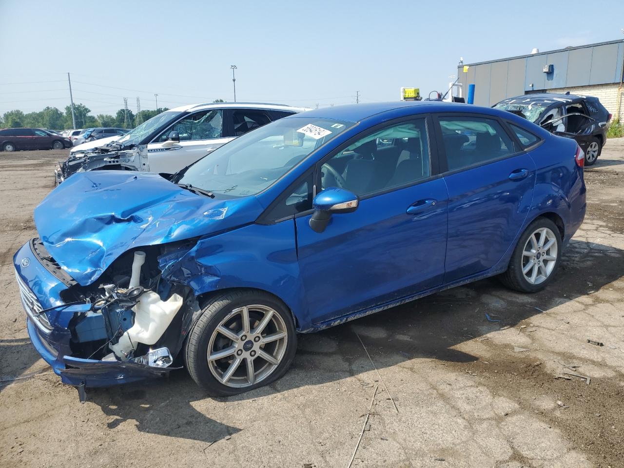 2019 Ford Fiesta Se vin: 3FADP4BJ3KM129527