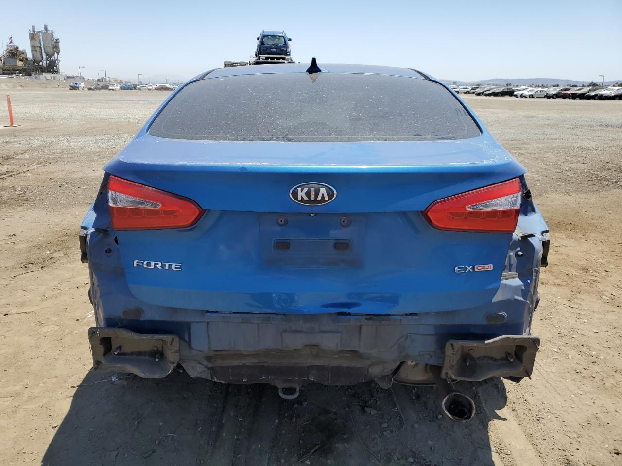 KNAFZ4A88E5069571 2014 Kia Forte Ex