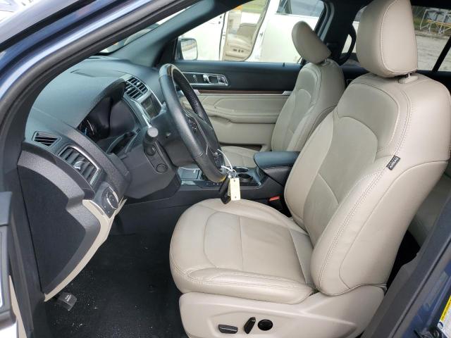 2019 Ford Explorer Limited VIN: 1FM5K7F87KGB42485 Lot: 58950754