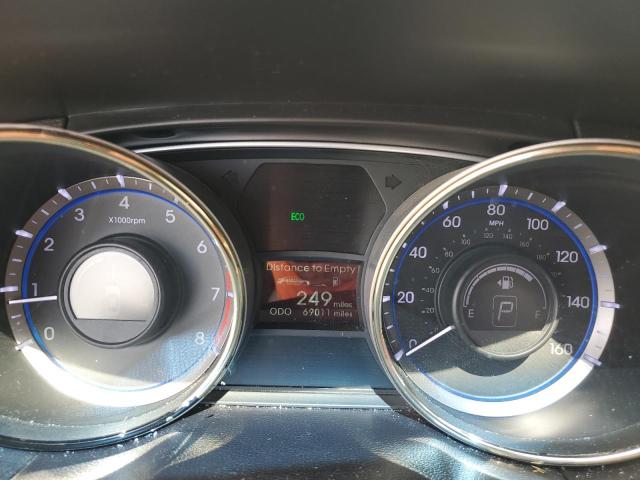 2013 Hyundai Sonata Se VIN: 5NPEC4AC2DH658036 Lot: 57506024