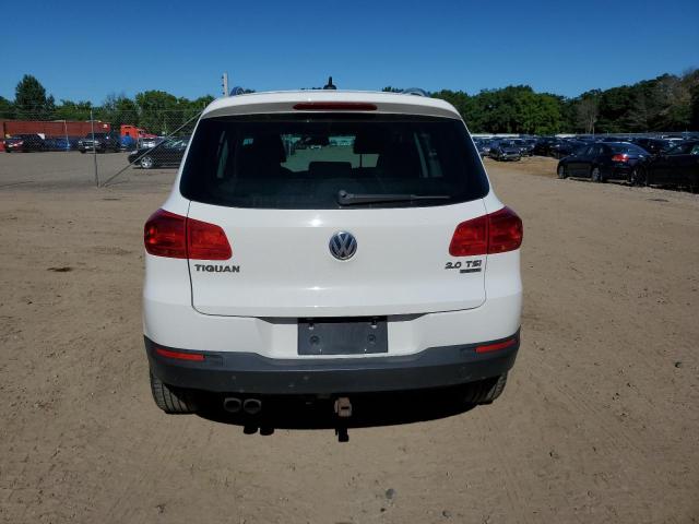 2012 Volkswagen Tiguan S VIN: WVGBV7AX2CW538534 Lot: 58500984