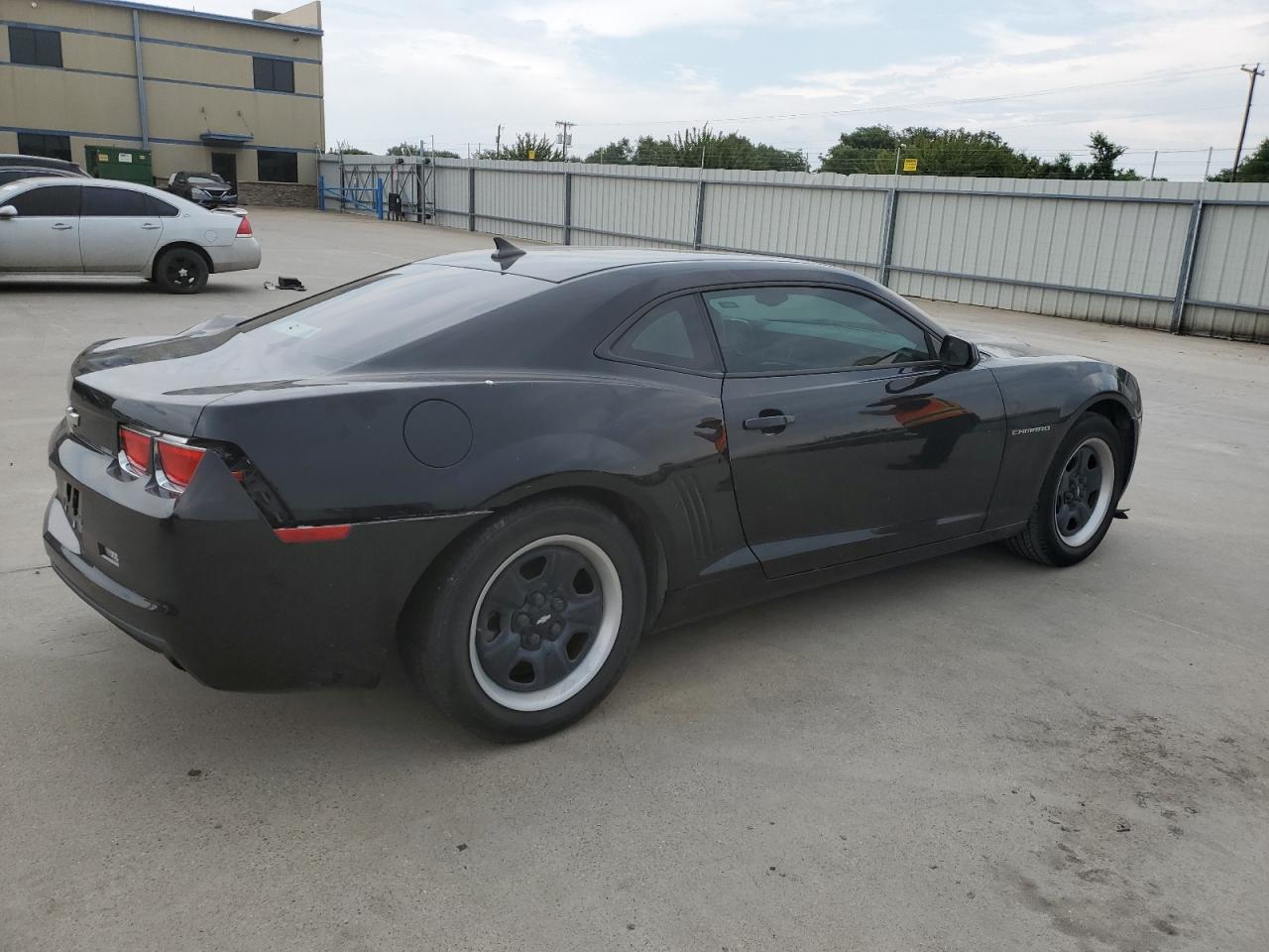 2G1FA1EDXB9148022 2011 Chevrolet Camaro Ls