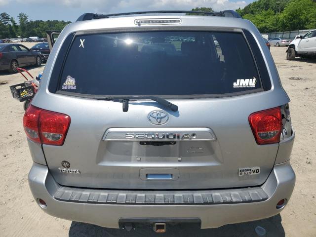 2008 Toyota Sequoia Sr5 VIN: 5TDBY64A68S007101 Lot: 57100364