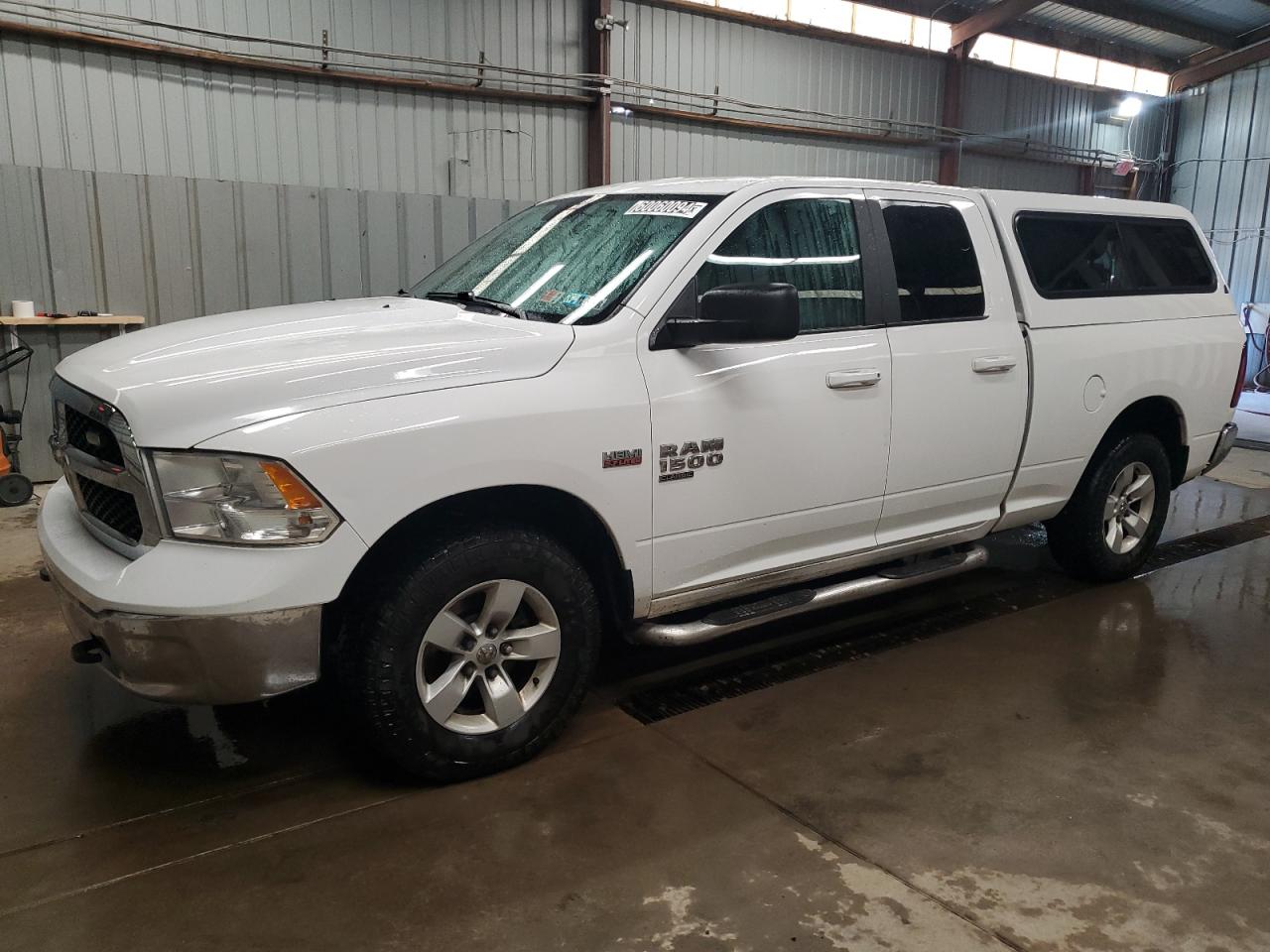 2020 Ram 1500 Classic Warlock vin: 1C6RR7GT4LS118400