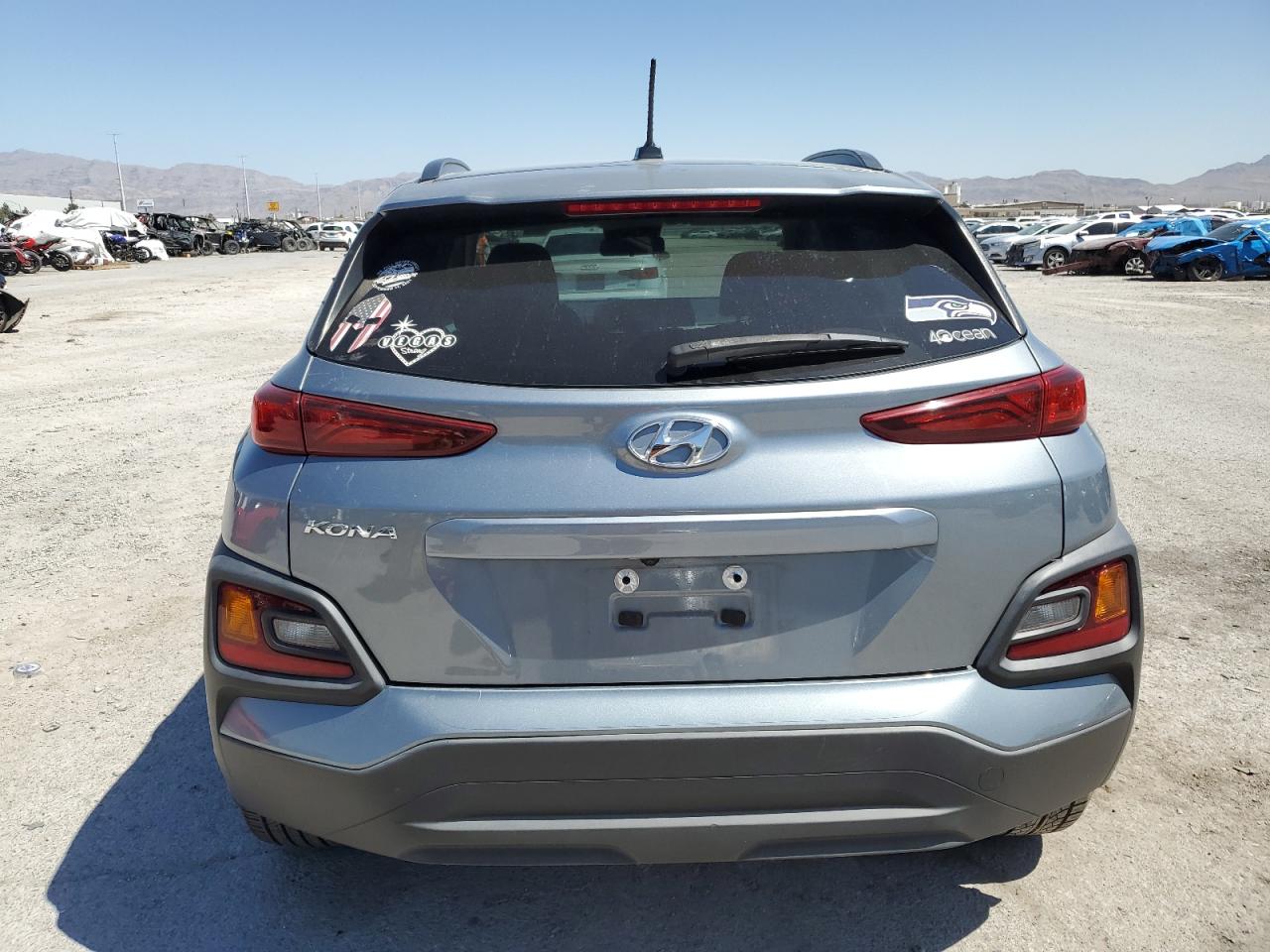 KM8K22AA0MU608066 2021 Hyundai Kona Sel
