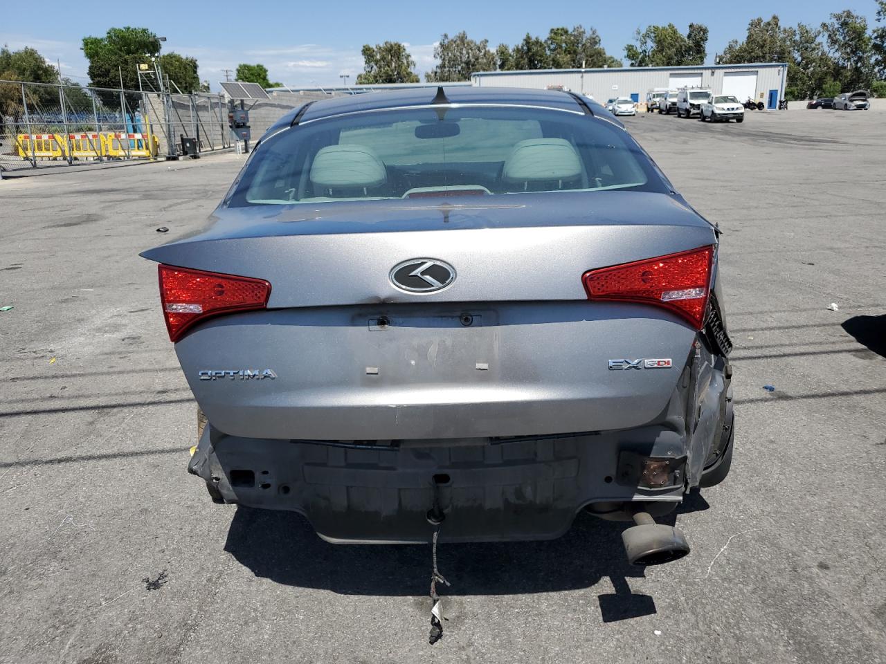 5XXGN4A78DG174972 2013 Kia Optima Ex