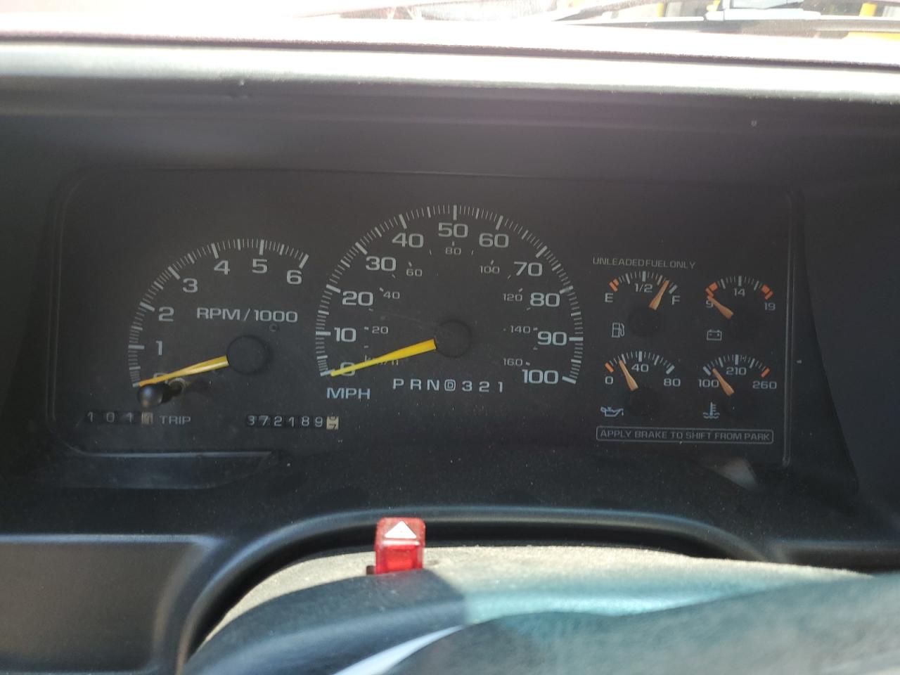 2GCEC19R0V1175669 1997 Chevrolet Gmt-400 C1500