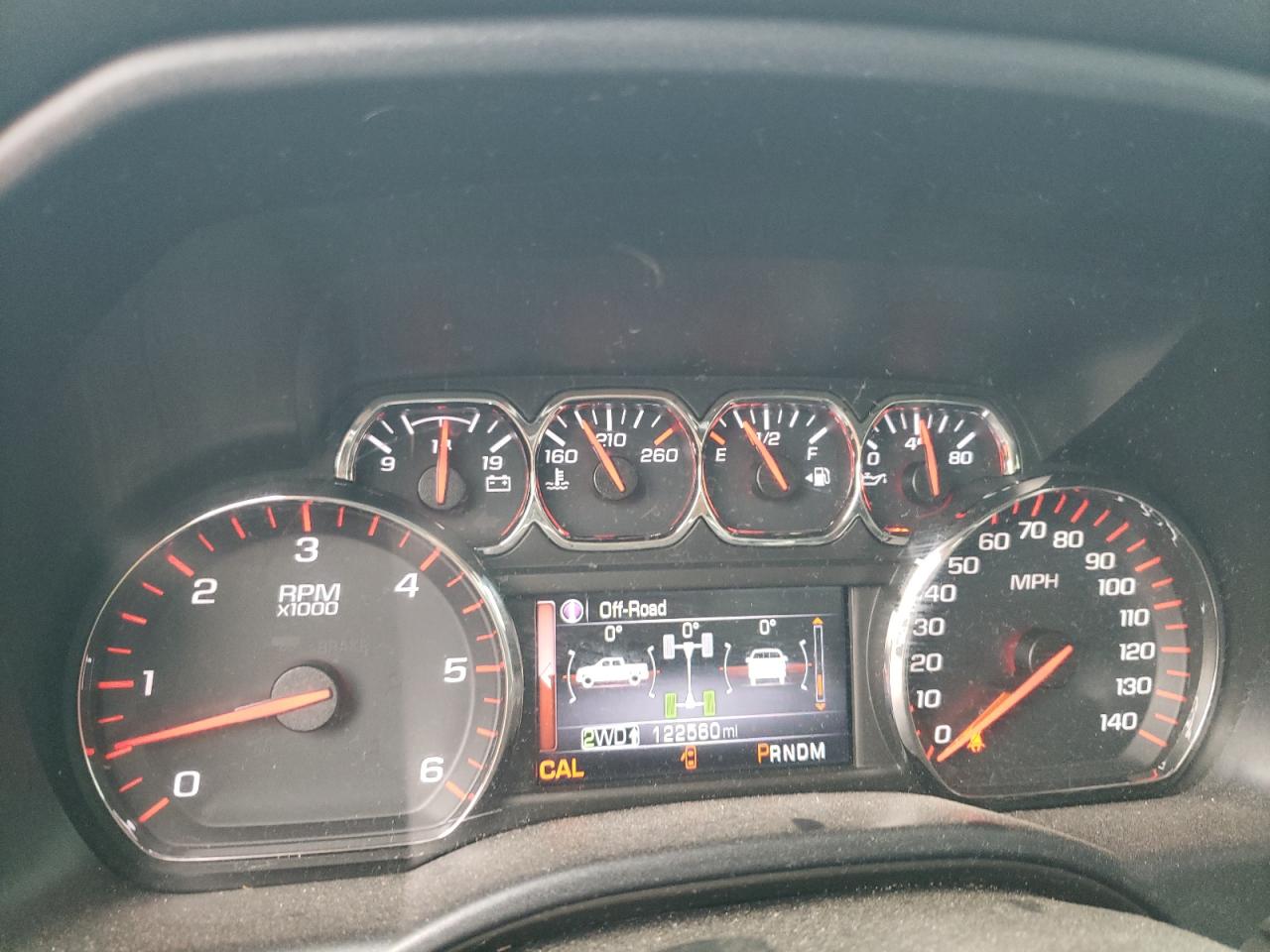 1GTV2VEC0FZ374192 2015 GMC Sierra K1500 Slt