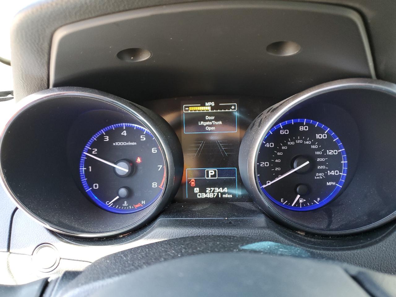 4S4BSAFC7F3303824 2015 Subaru Outback 2.5I Premium