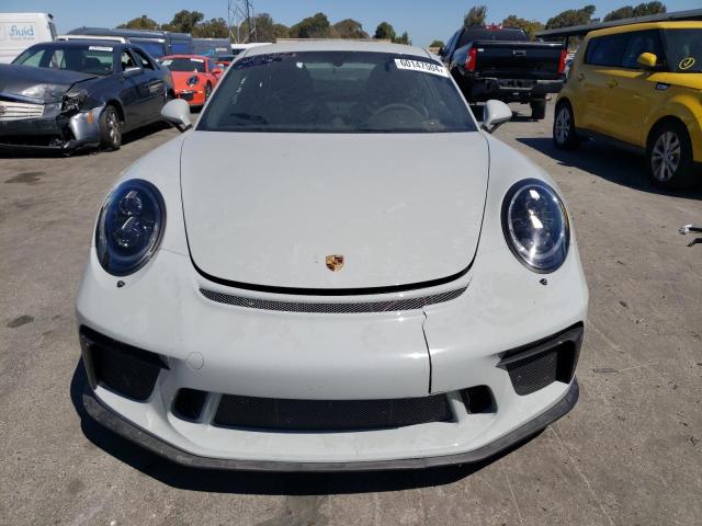 VIN WP0AC2A95JS177170 2018 Porsche 911, GT3 no.5