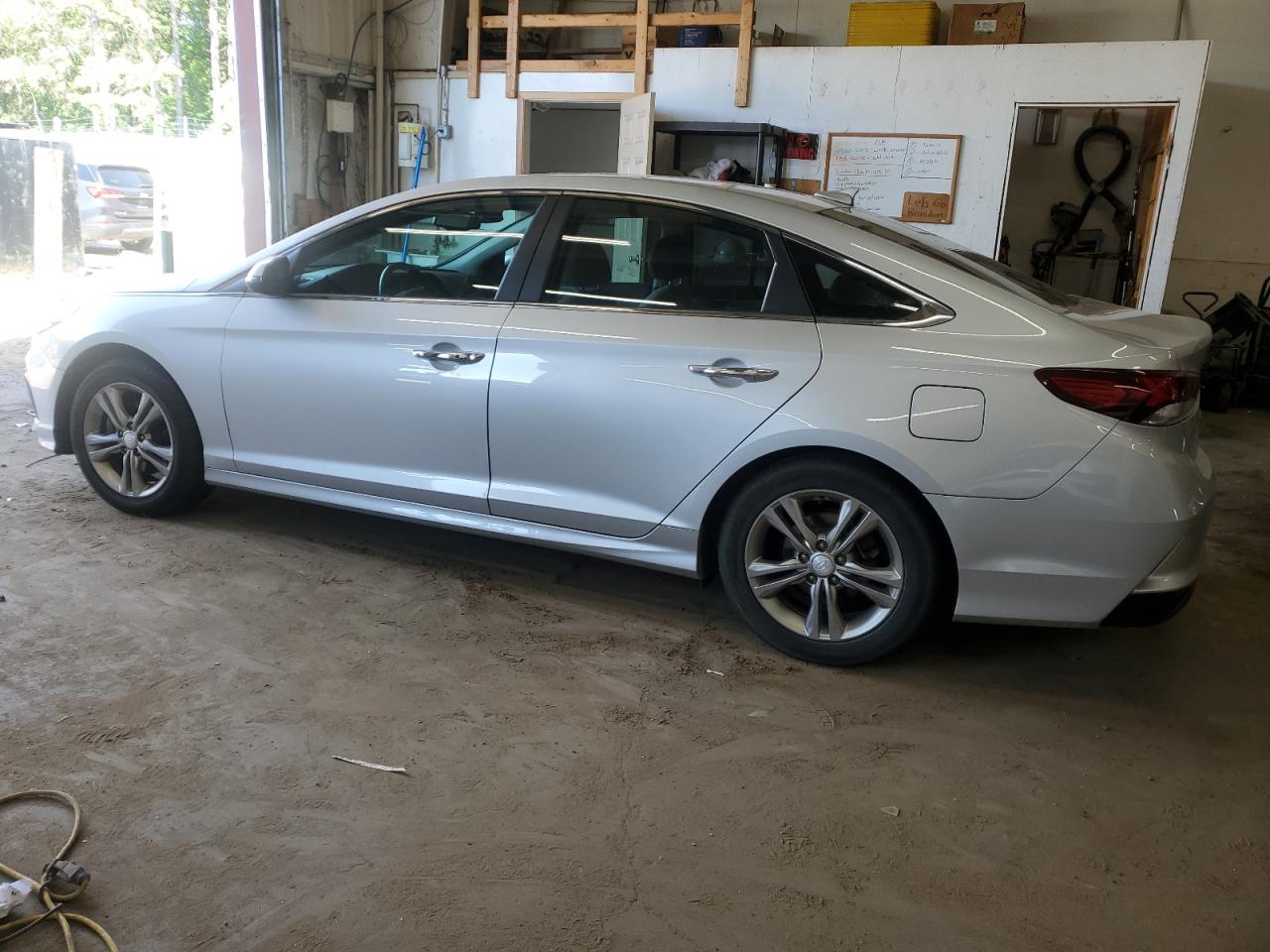 5NPE34AF0KH754058 2019 Hyundai Sonata Limited