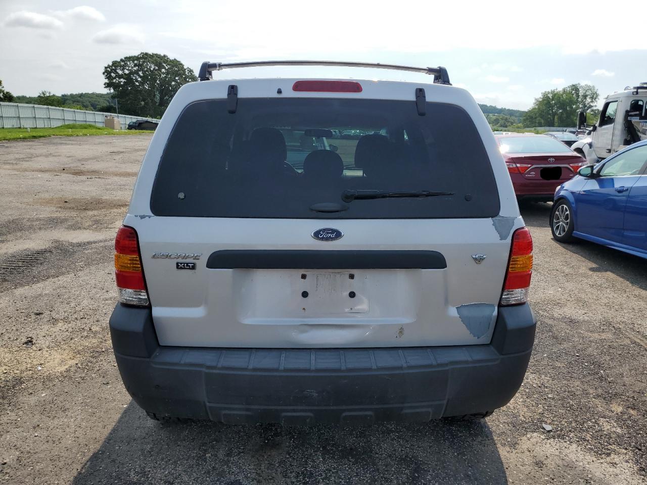 1FMYU93136KD54796 2006 Ford Escape Xlt