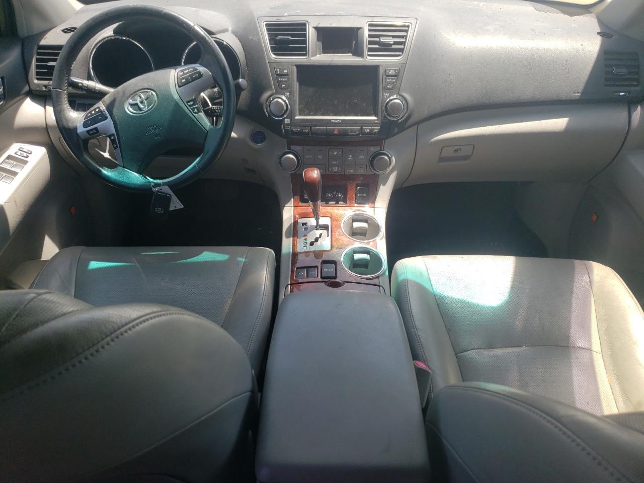 JTEDC3EHXC2009334 2012 Toyota Highlander Hybrid Limited