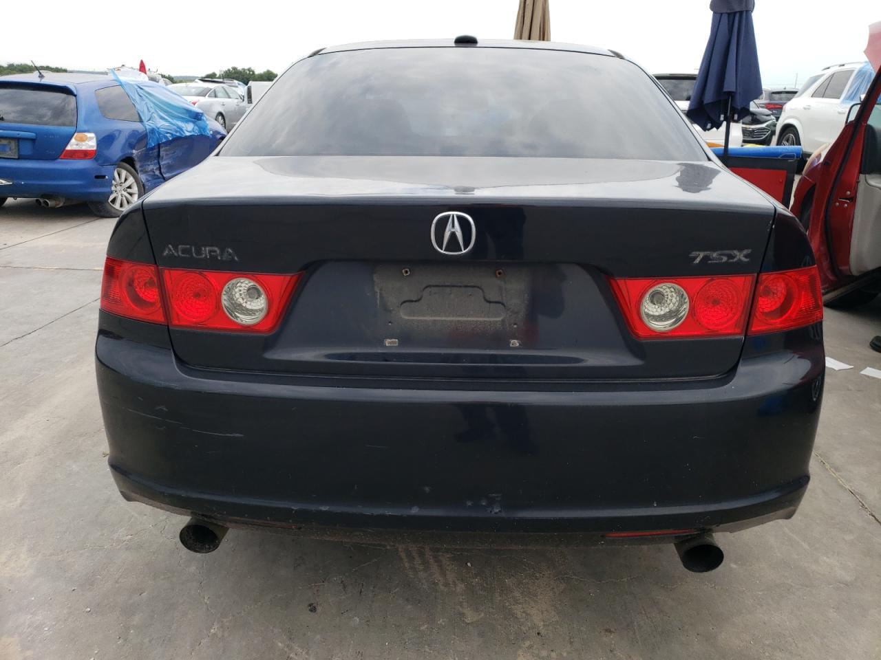 JH4CL96856C009059 2006 Acura Tsx