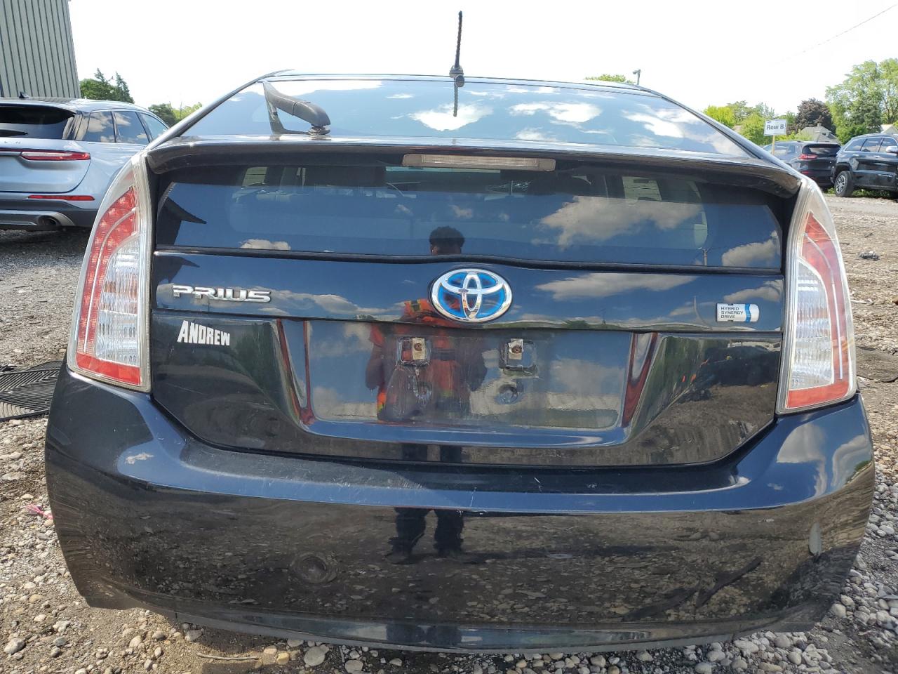 JTDKN3DU4E1818275 2014 Toyota Prius