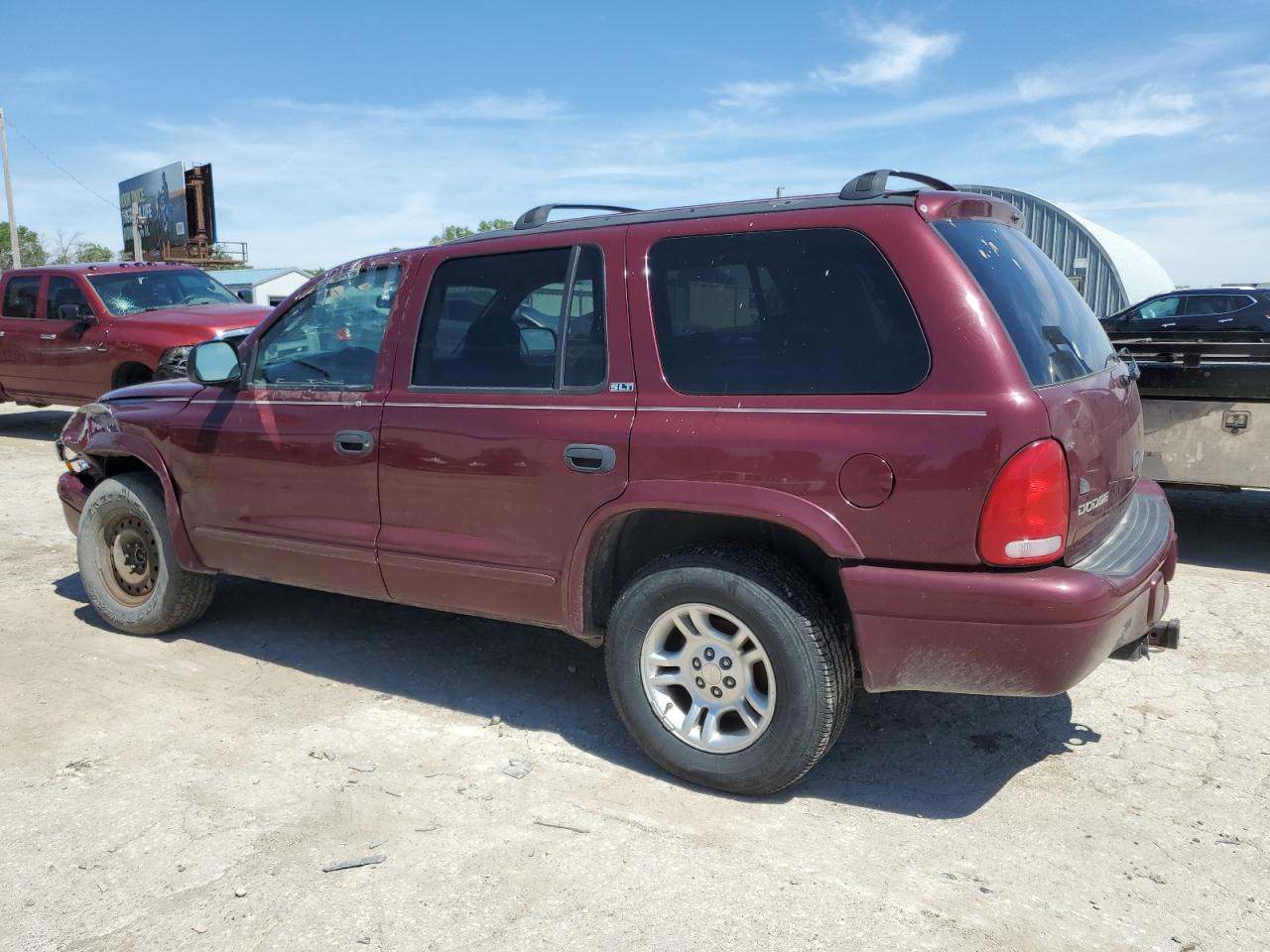 1B4HR48Z12F217623 2002 Dodge Durango Slt