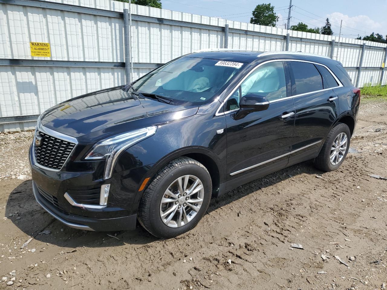 1GYKNDRS0LZ139674 CADILLAC XT5 PREMIU 2020