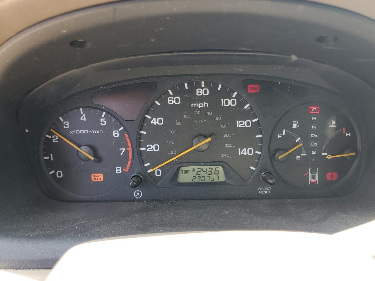 1HGCG1643YA067790 2000 Honda Accord Lx