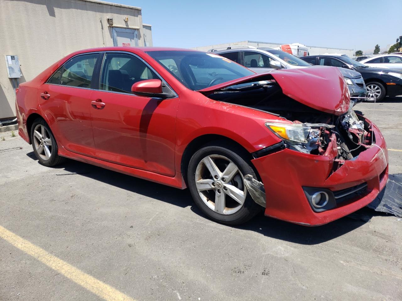 4T1BF1FK3CU618041 2012 Toyota Camry Base