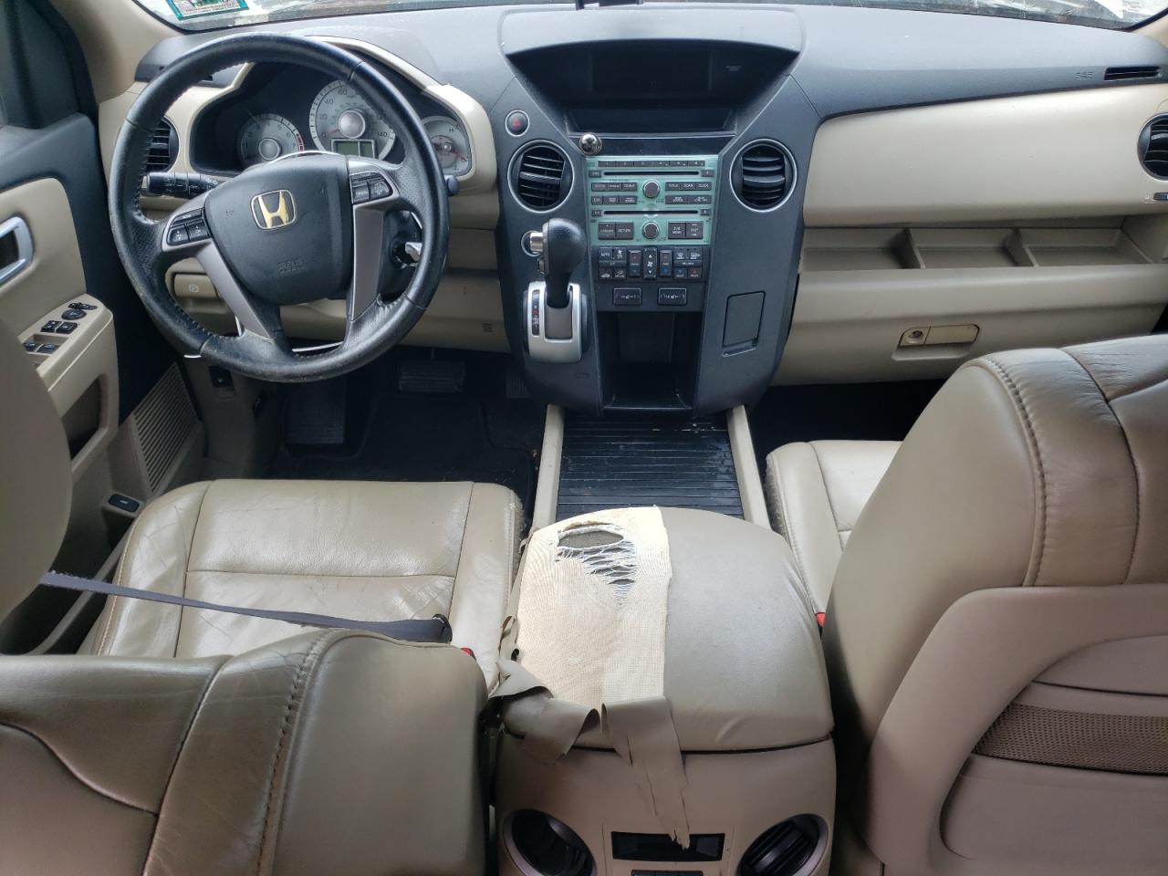 5FNYF4H60BB038611 2011 Honda Pilot Exl