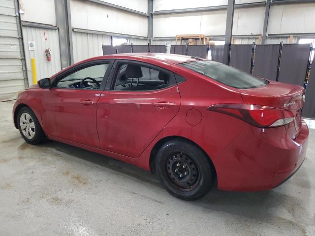 KMHDH4AE0GU624634 2016 HYUNDAI ELANTRA - Image 2