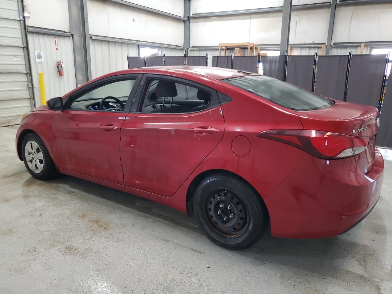 2016 Hyundai Elantra Se vin: KMHDH4AE0GU624634