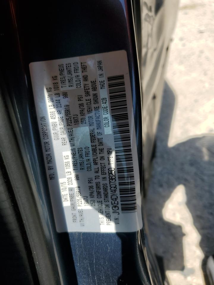 JM3KE4DY4G0736250 2016 Mazda Cx-5 Gt