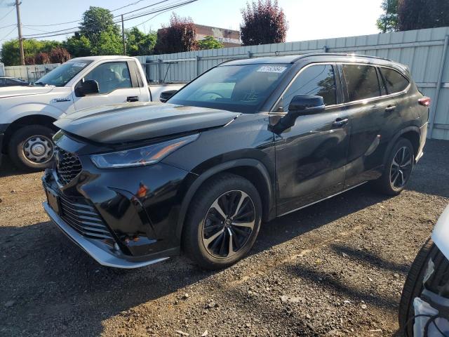 2021 Toyota Highlander Xse VIN: 5TDLZRAH8MS032550 Lot: 57152984