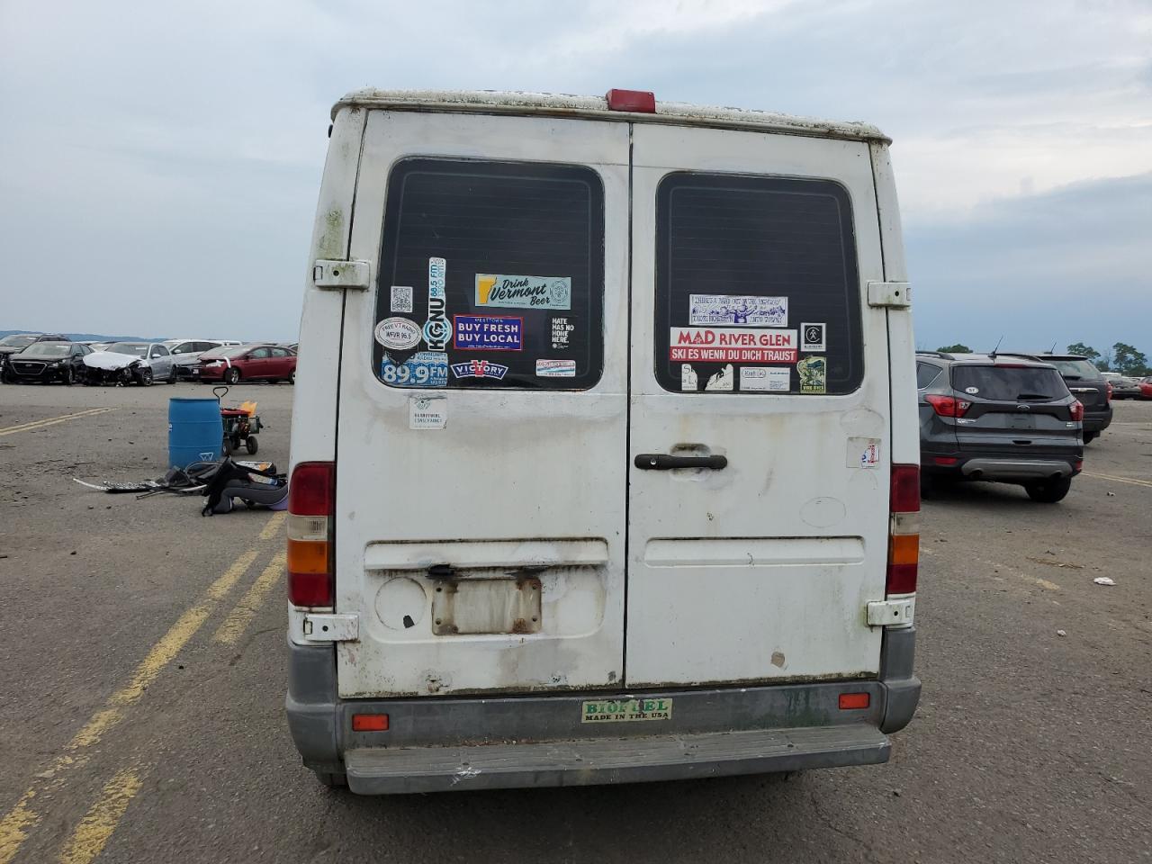 WD8PD144455843588 2005 Dodge Sprinter 2500