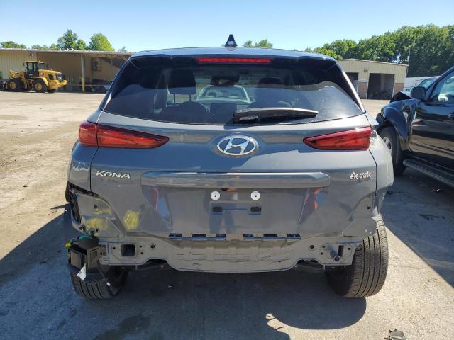 2023 Hyundai Kona Se VIN: KM8K23AG9PU165446 Lot: 60746104