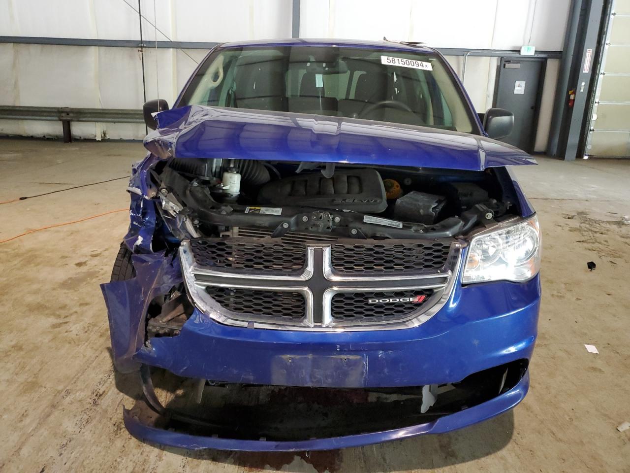 2C4RDGBG1JR237022 2018 Dodge Grand Caravan Se