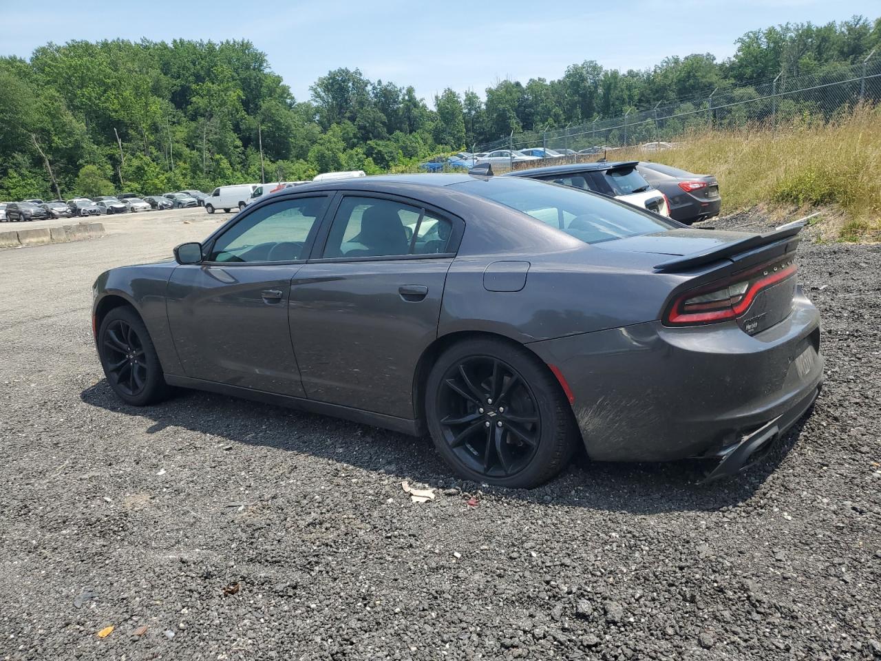 2C3CDXHG6JH145542 2018 Dodge Charger Sxt Plus