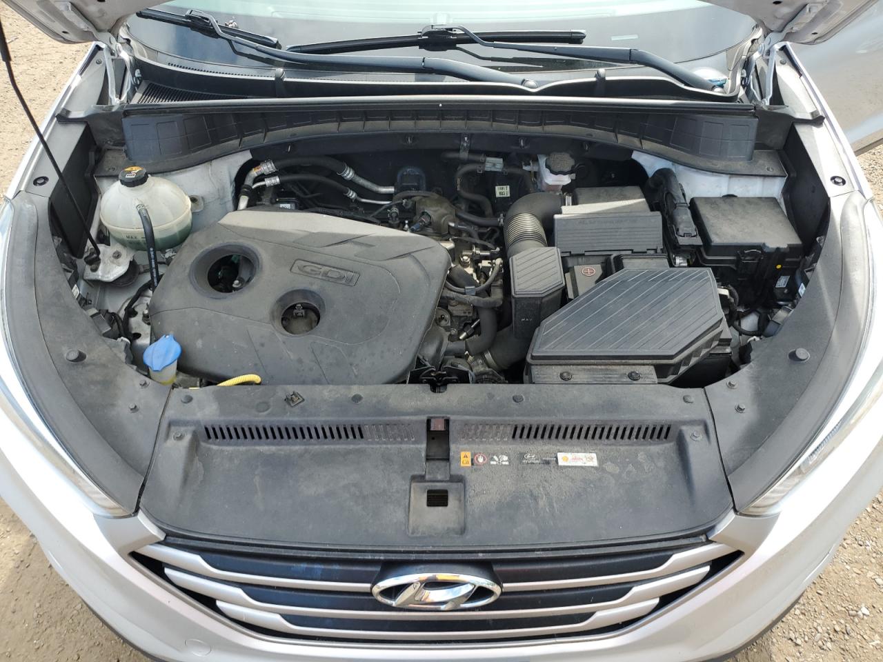 KM8J3CA46JU745985 2018 Hyundai Tucson Sel