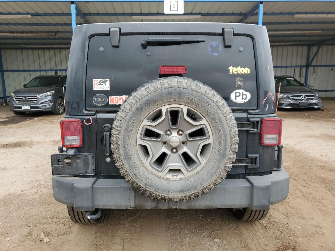 1C4BJWFG6DL578329 2013 Jeep Wrangler Unlimited Rubicon