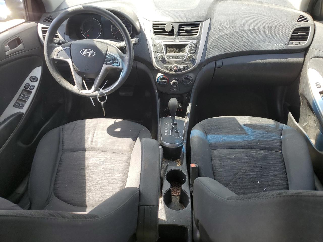 KMHCT5AE9FU198621 2015 Hyundai Accent Gs